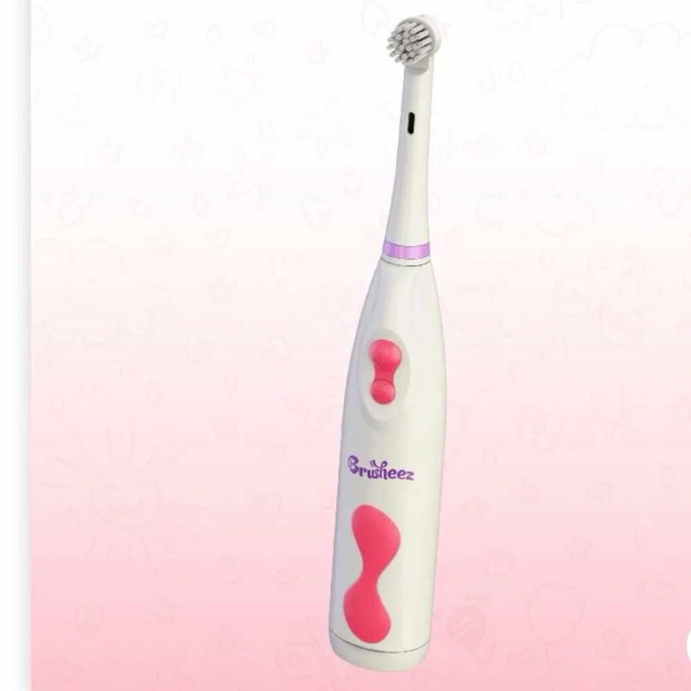 Brusheez Sparkle The Unicorn Electric Toothbrush Set